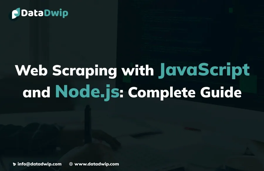 Web Scraping with JavaScript and Node.js: Complete Guide 2025