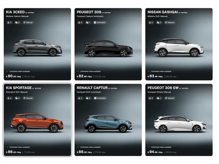 Competitive Edge in the Car Rental Industry through Advanced Data Scraping