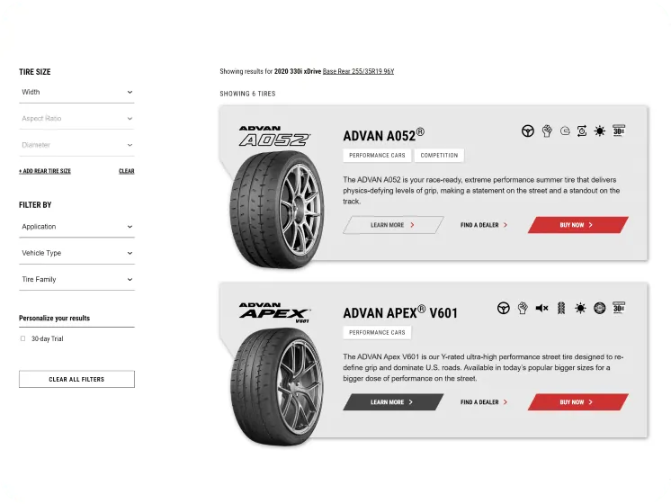 Optimizing Competitive Pricing in the Tire Industry