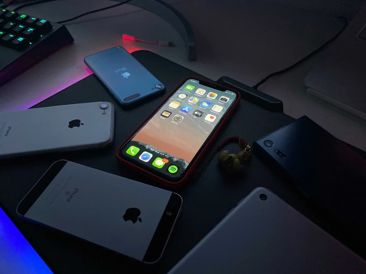 Managed iOS device pool
