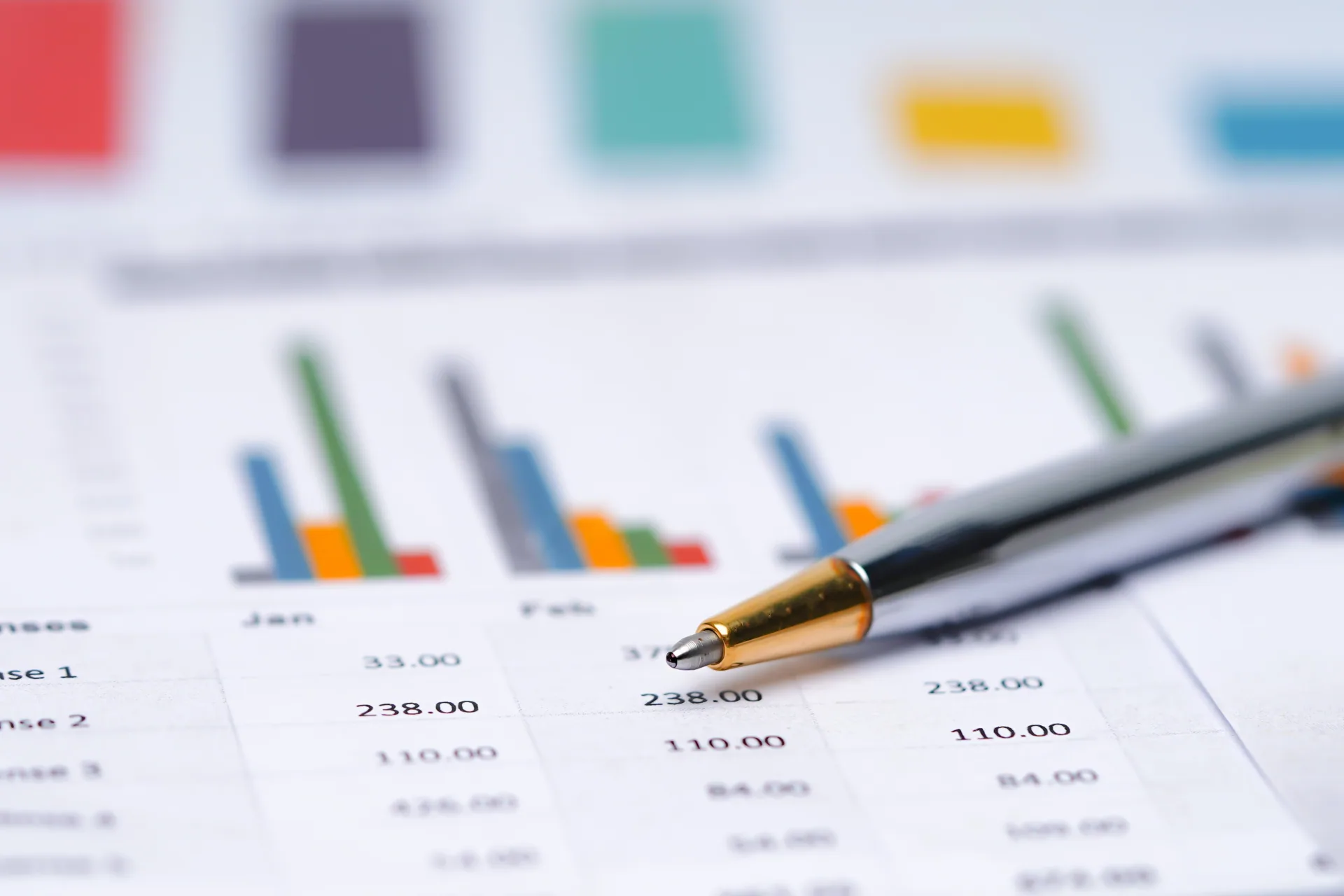 Comprehensive market intelligence