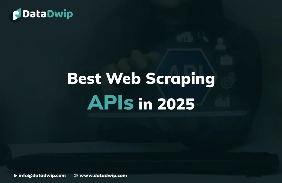 Web Crawler List: Best Web Scraping APIs in 2025