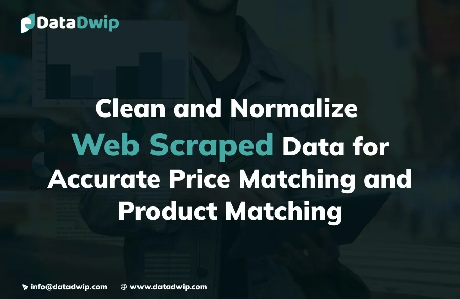 How to Clean and Normalize Web Scraped Data for Accurate Price Matching and Product Matching