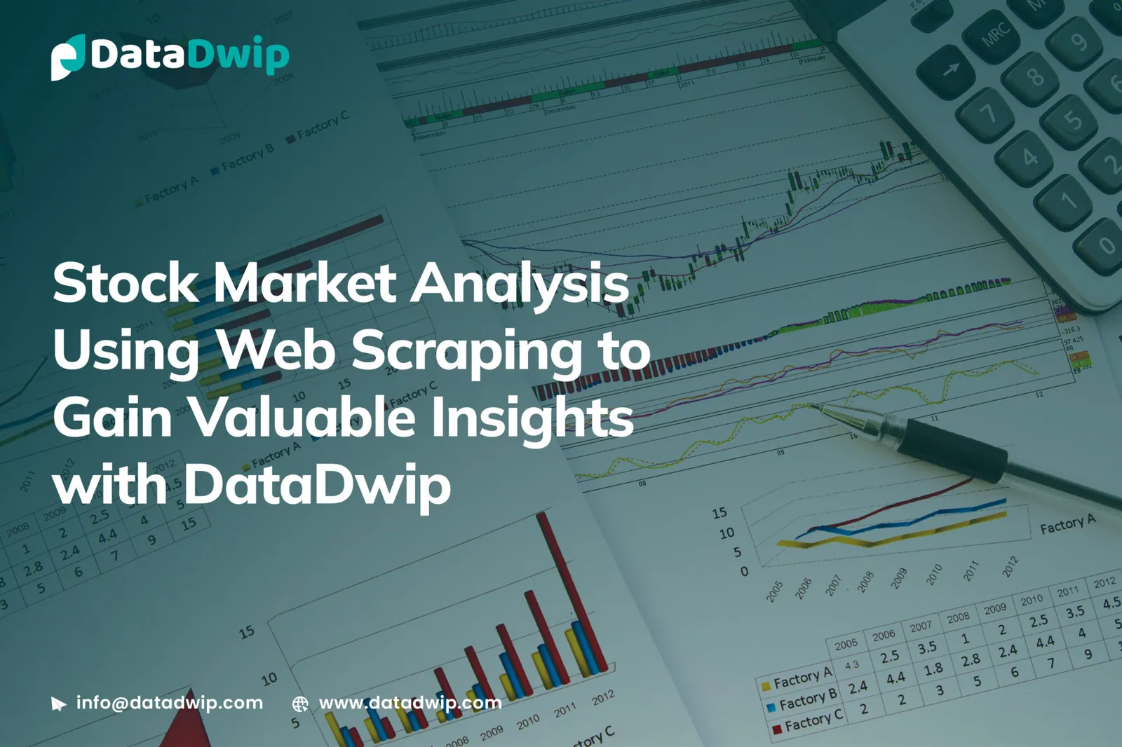 Stock Market Analysis Using Web Scraping: Unlocking Insights with DataDwip