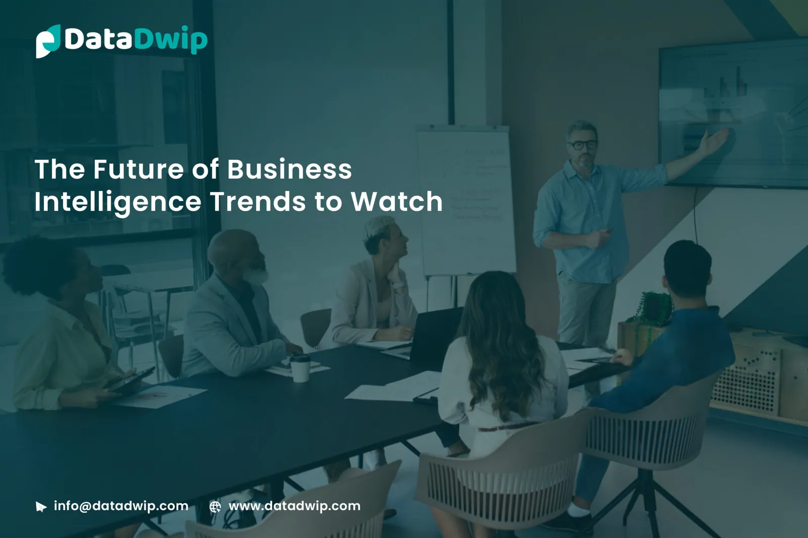 How DataDwip’s Business Intelligence Transforms Decision-Making