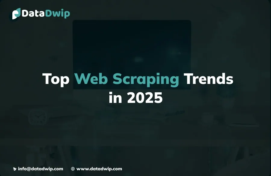Top Web Scraping Trends in 2025