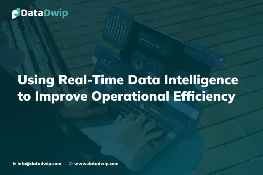 Using Real-Time Data Intelligence to Improve Operational Efficiency