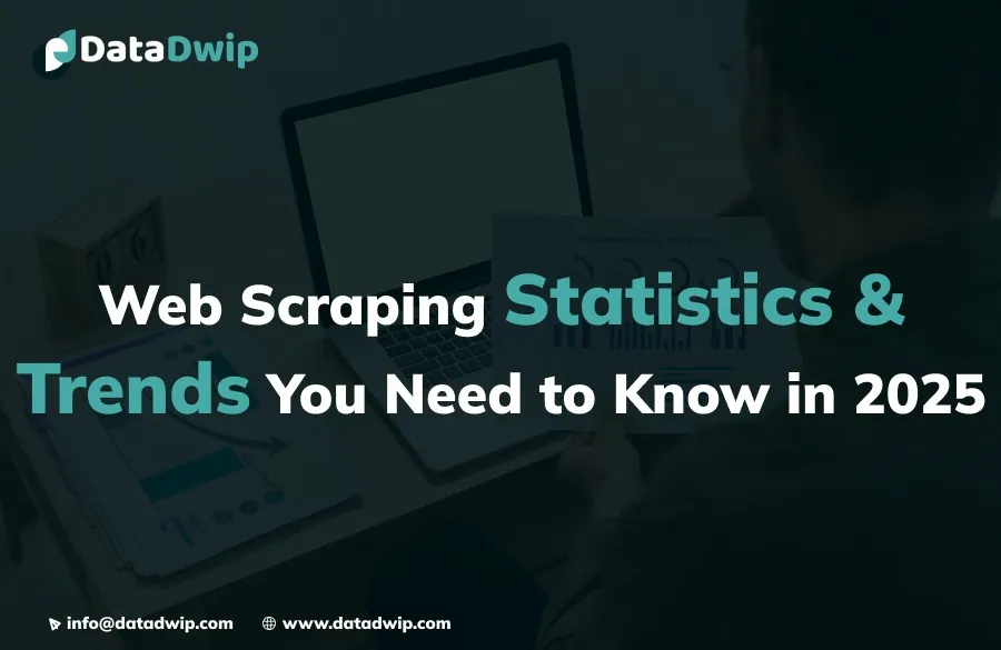 Web Scraping Statistics & Trends You Need to Know in 2025