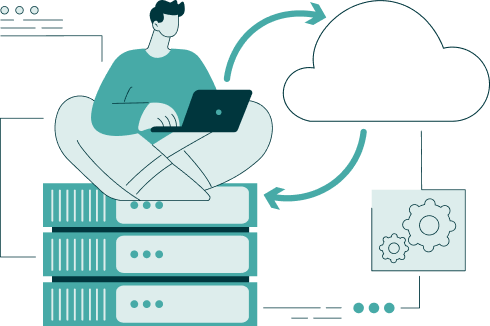 Data intelligence Illustration