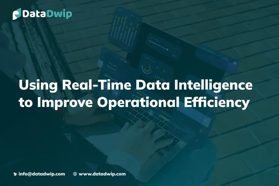 Using Real Time Data Intelligence to Improve Operational Efficiency