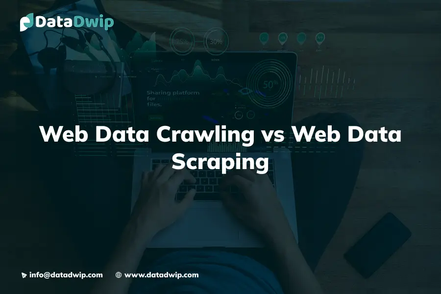 Web Data Crawling vs Web Data Scraping